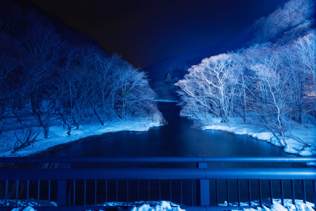 奥入瀬渓流氷瀑ツアー0008