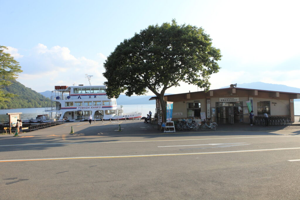 子ノ口遊覧船乗り場0002