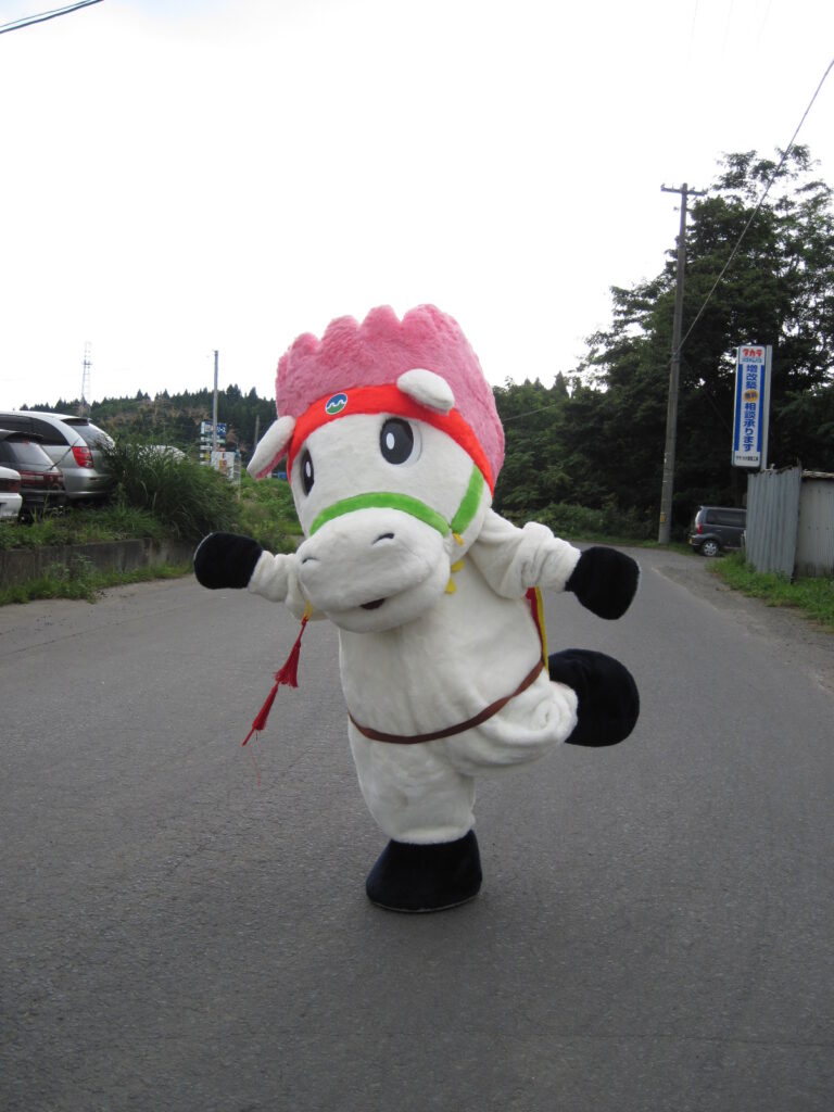 駒松くん　着ぐるみ0001
