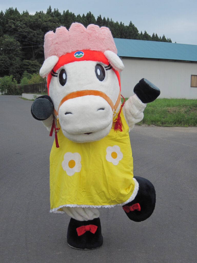 駒桜ちゃん　着ぐるみ0001